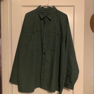 Men’s xl Patagonia long sleeve flannel
